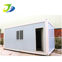 Flat pack office container construction site luxury container house dormitory camping house container homes